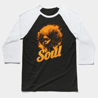 Funk And Soul 80s Music Baseball T-Shirt